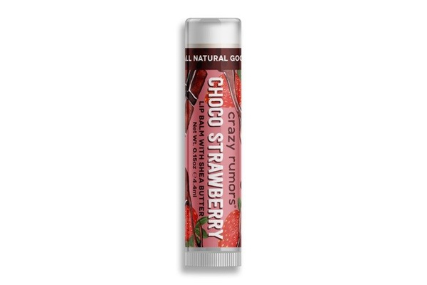 Naturalny balsam do ust Crazy Rumors - Choco Strawberry