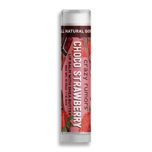 125_2 Naturalny balsam do ust Crazy Rumors - Choco Strawberry