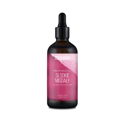 Olej ze słodkich migdałów 100 ml