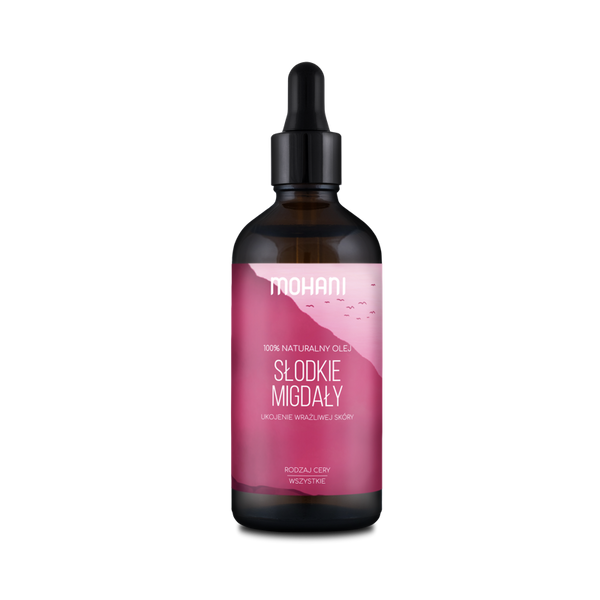 Olej ze słodkich migdałów 100 ml