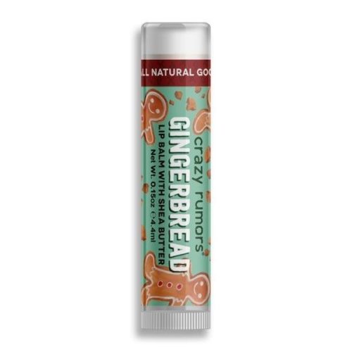 140_1 Naturalny balsam do ust Crazy Rumors - Gingerbread