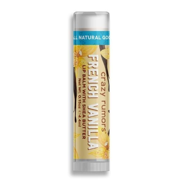 150_1 Naturalny balsam do ust Crazy Rumors - French Vanilla