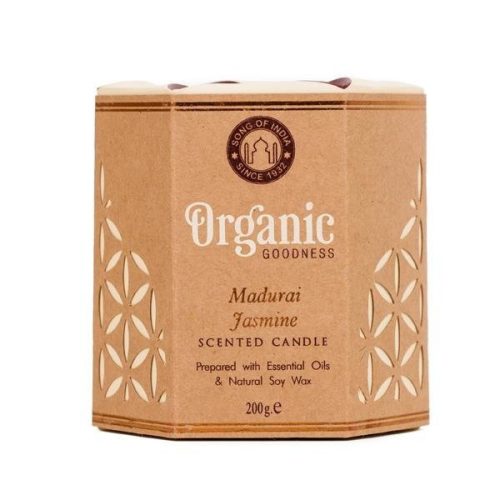 Sojowa świeca zapachowa - Madurai Jasmine 200g
