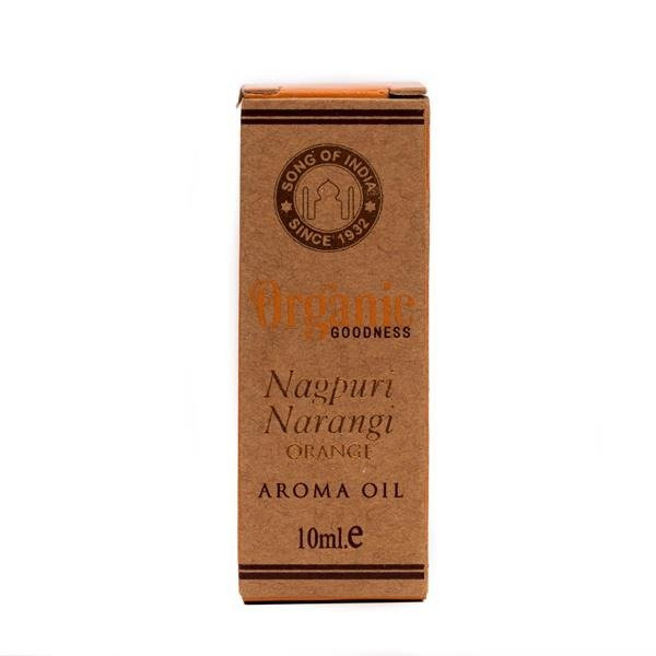 1821_1 Olejek zapachowy - Nagpuri Narangi Orange 10 ml