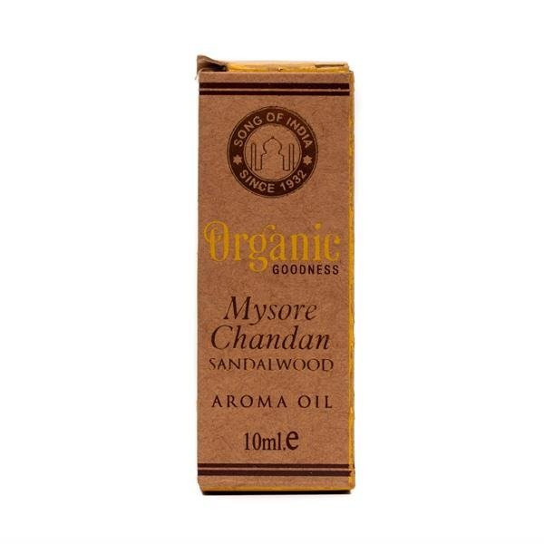 1822_1 Olejek zapachowy - Mysore Chandan Sandalwood 10 ml