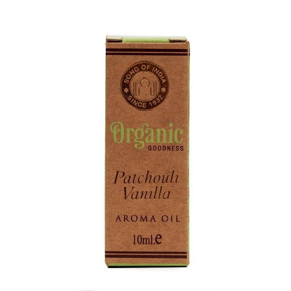 1823_1 Olejek zapachowy - Patchouli Vanilla 10 ml