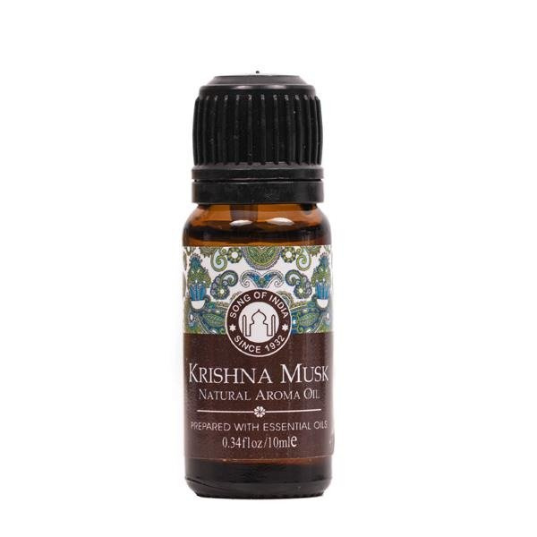 Olejek zapachowy 10 ml - Krishna Musk