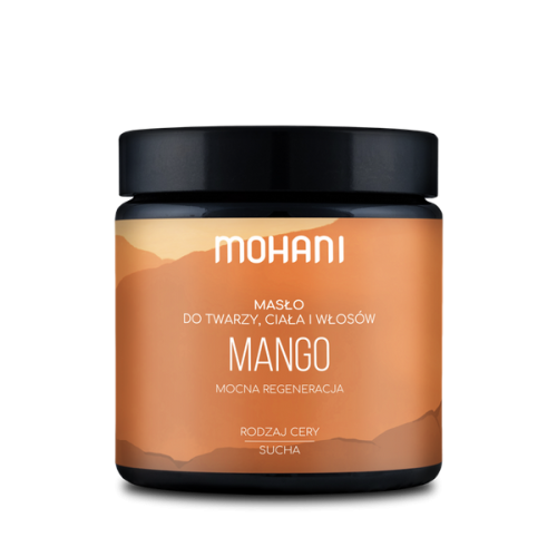 Masło z pestek mango 100g