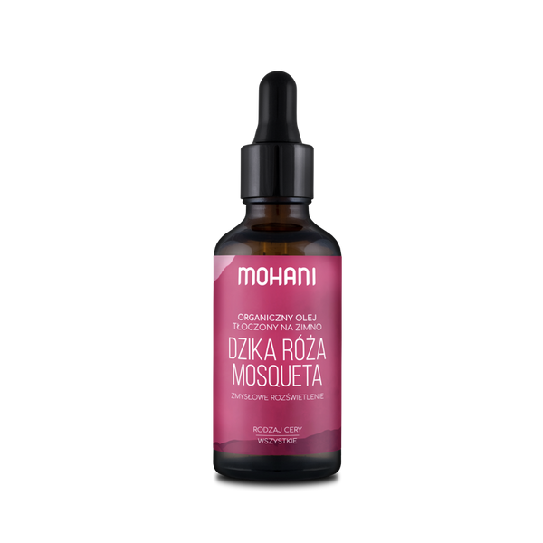 Olej z dzikiej róży Mosqueta BIO 50 ml
