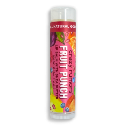 3833_1 Naturalny balsam do ust Crazy Rumors - Fruit Punch