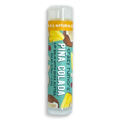 3835_1 Naturalny balsam do ust Crazy Rumors - PIÑA COLADA