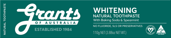 Kojąca, naturalna pasta do zębów wrażliwych Grants of Australia - bez fluoru