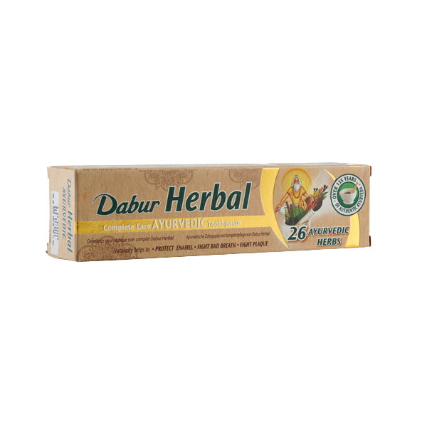 Pasta do zębów Dabur Complete Care - 26 ajurwedyjskich ziół