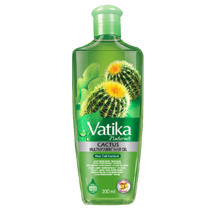 Wzmacniający olejek Vatika- Kaktus 200ml