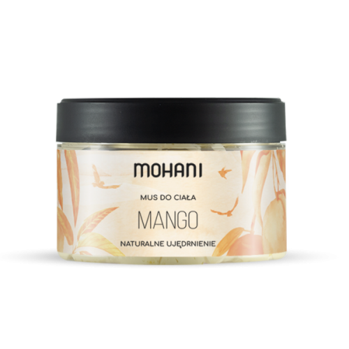 Ujędrniający mus mango Mohani do ciała