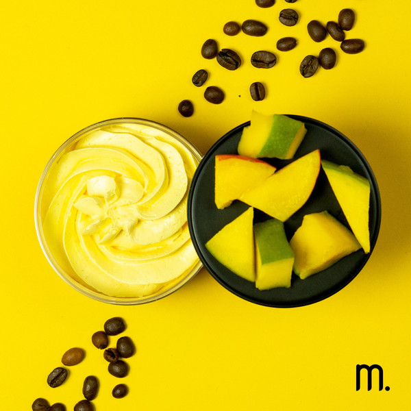 Ujędrniający mus mango Mohani do ciała
