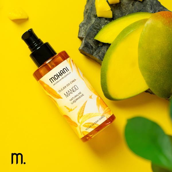 Ujędrniający olejek mango Mohani do ciała 150 ml