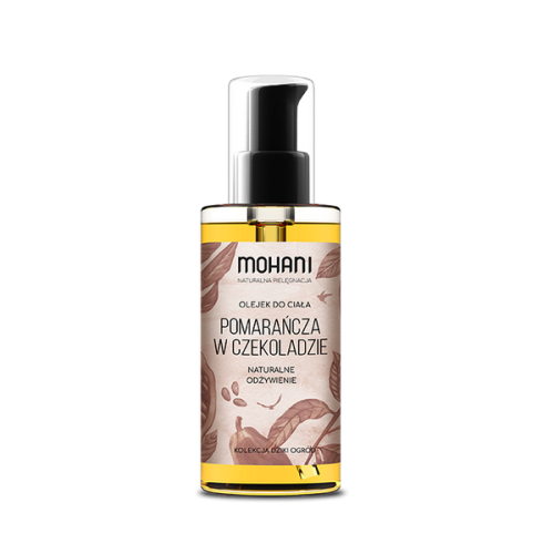 Odżywczy olejek pomarańcza w czekoladzie Mohani do ciała 150 ml