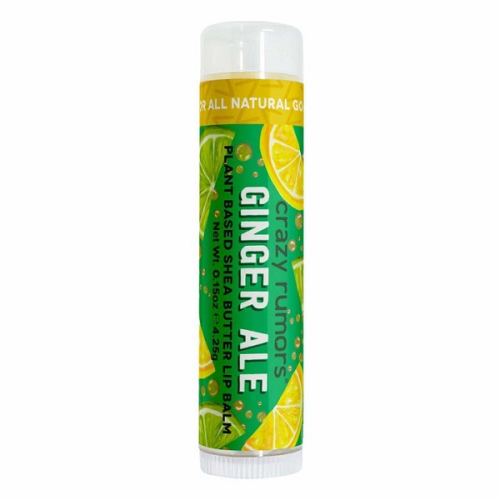4435_1 Naturalny balsam do ust Crazy Rumors - Ginger Ale