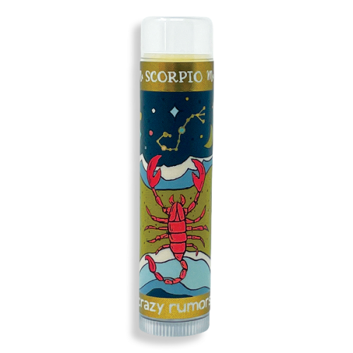 4436_1 Naturalny balsam do ust Crazy Rumors - Skorpion