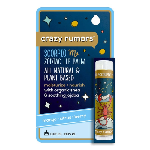 4437_1 Naturalny balsam do ust Crazy Rumors - Skorpion