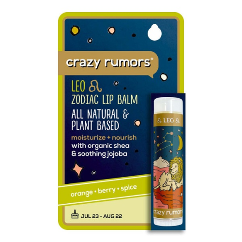 4439_1 Naturalny balsam do ust Crazy Rumors - Lew