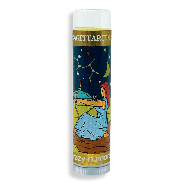 Naturalny balsam do ust Crazy Rumors - Strzelec