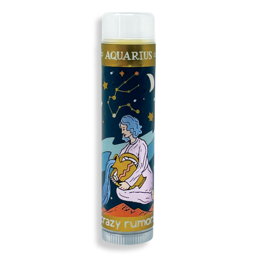 4446_1 Naturalny balsam do ust Crazy Rumors - Wodnik