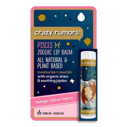 4453_1 Naturalny balsam do ust Crazy Rumors - Ryby