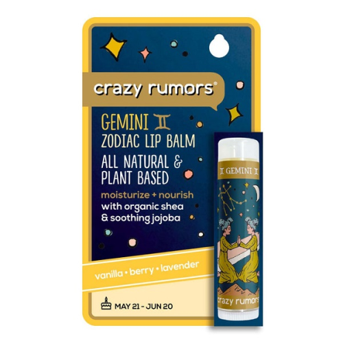 4457_1 Naturalny balsam do ust Crazy Rumors - Bliźnięta