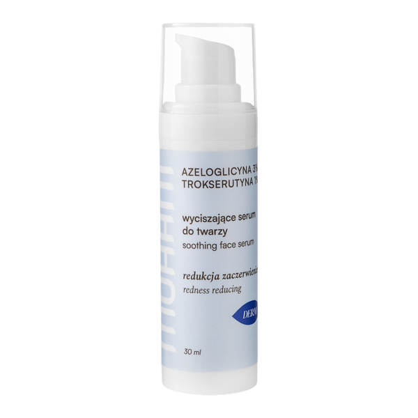 Serum do twarzy Azeloglicyna 3%+ Trokserutyna 1%
