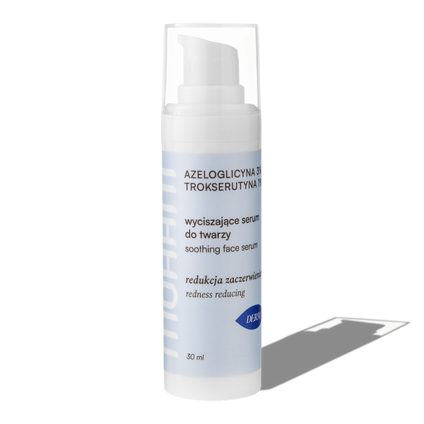 Serum do twarzy Azeloglicyna 3%+ Trokserutyna 1%