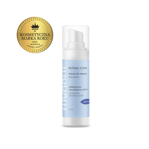 Serum do twarzy anti-aging z Retinalem 0,15%