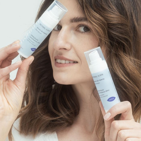 Serum do twarzy anti-aging z Retinalem 0,15%