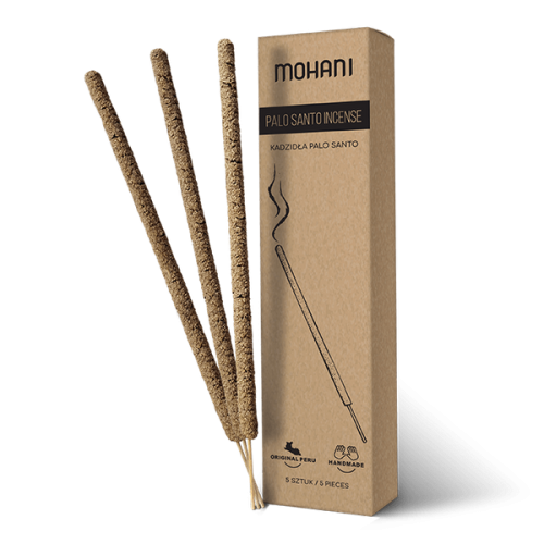 Naturalne kadzidełka Palo Santo - 5 patyczków