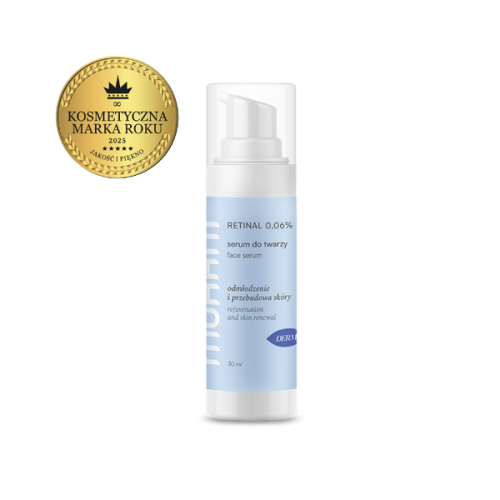 Serum do twarzy anti-aging z Retinalem 0,06%