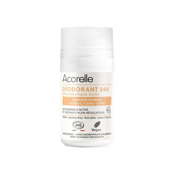 Acorelle Dezodorant w kulce - kwiatowa świeżość 50 ml (ważność:  31.05.2026)
