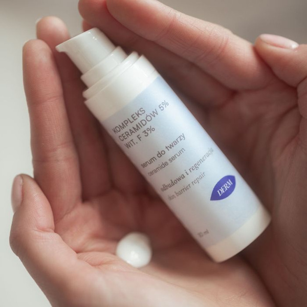 Serum z kompleksem ceramidów 5% i wit F3%