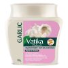 4551_1 Dabur Vatika Maska do Włosów z Czosnkiem – Włosy Słabe i Zniszczone (500g)