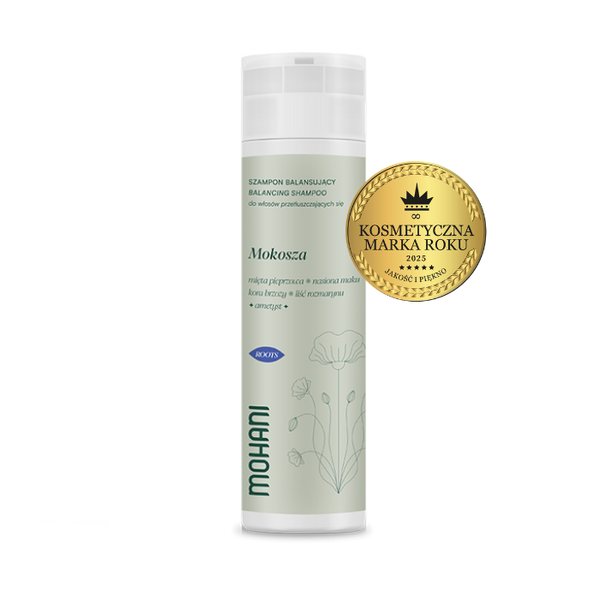 Szampon balansujący Mokosza 250ml
