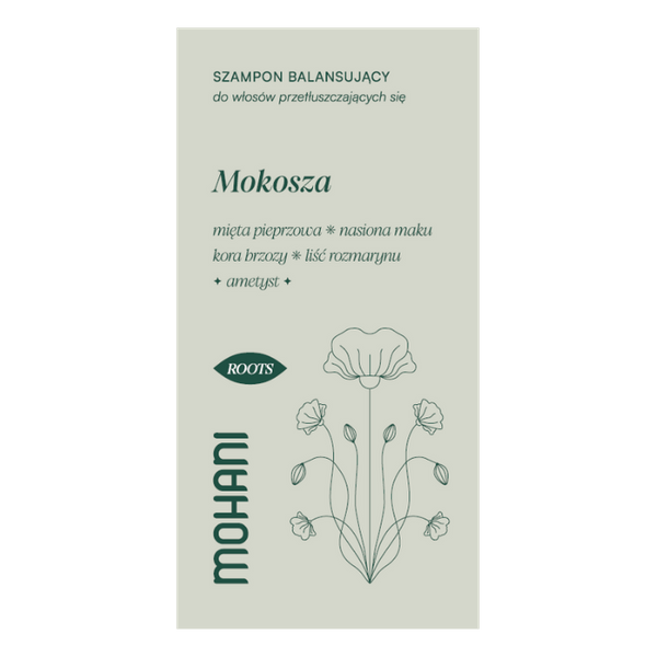 Saszetka-szampon balansujący Mokosza 7,5ml