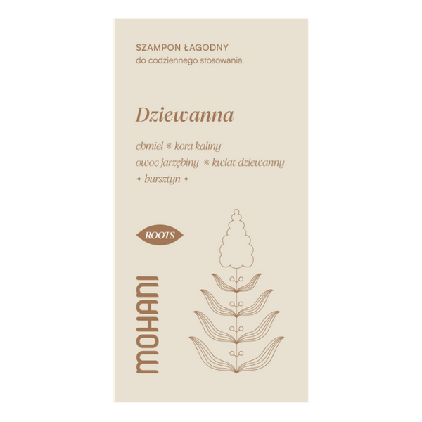 Saszetka-szampon łagodny Dziewanna 7,5ml