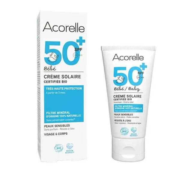 4583_1 Acorelle Krem Przeciwsłoneczny Baby SPF50+ 50ml – Ochrona dla Twojego Dziecka