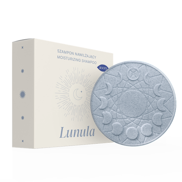 Szampon nawilżający w kostce Lunula