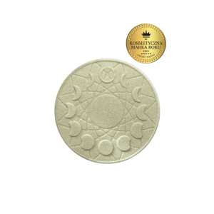 Mydelniczka ceramiczna Lunula ecru matowa