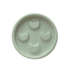 4605_1 Mydelniczka ceramiczna Lunula szałwiowa matowa