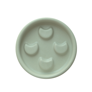 Mydelniczka ceramiczna Lunula ecru matowa