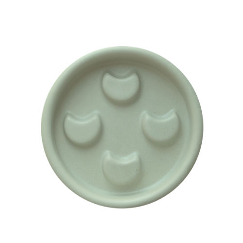 Mydelniczka ceramiczna Lunula szałwiowa matowa