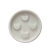 Mydelniczka ceramiczna Lunula ecru matowa