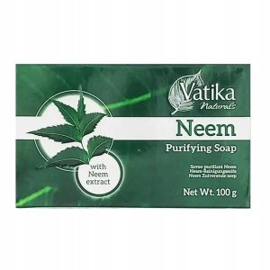 Dabur Mydło Vatika z Migdałami - 100 g | Nawilżenie i odżywienie skóry